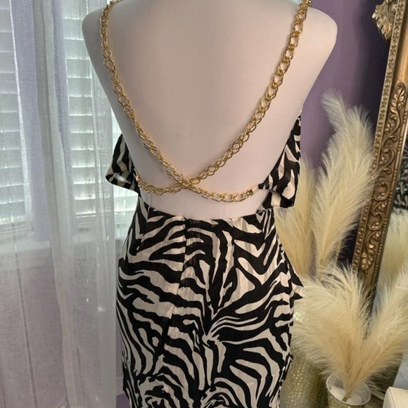 Zebra Dress - Picture 6 of 6